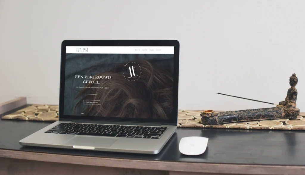 kapsalon trust website project